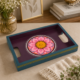 15OD016_014 Colourful Floral Hand-Painted Tray