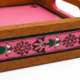 15OD019_01 Pink Tranquil Wooden Serving Tray