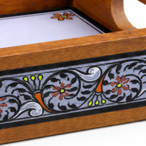 15OD019_013 Violet Tranquil Wooden Serving Tray