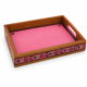 15OD019_03 Pink Tranquil Wooden Serving Tray