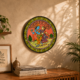 Handmade Odisha Pattachitra Art Plate – Traditional Folk Art Masterpiece