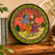 Handmade Odisha Pattachitra Art Plate – Traditional Folk Art Masterpiece