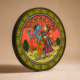 Handmade Odisha Pattachitra Art Plate – Traditional Folk Art Masterpiece
