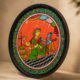Authentic Odisha Pattachitra Art Plate – Handmade Folk Heritage Decor