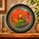 Authentic Odisha Pattachitra Art Plate – Handmade Folk Heritage Decor