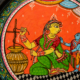 Authentic Odisha Pattachitra Art Plate – Handmade Folk Heritage Decor