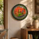 Authentic Odisha Pattachitra Art Plate – Handmade Folk Heritage Decor