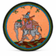 Handcrafted Odisha Pattachitra Decorative Plate – Traditional Heritage Art
