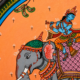 Handcrafted Odisha Pattachitra Decorative Plate – Traditional Heritage Art
