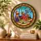 Odisha Pattachitra Folk Art Plate – Handmade Traditional Decor