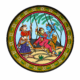 Odisha Folk Art Pattachitra Plate