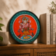 Traditional Odisha Pattachitra Art Plate – Handmade Decorative Collectible