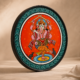 Traditional Odisha Pattachitra Art Plate – Handmade Decorative Collectible