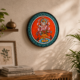 Traditional Odisha Pattachitra Art Plate – Handmade Decorative Collectible
