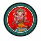 15OD026_9 Ganesha Pattachitra Art Plate