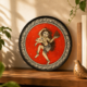 Handcrafted Odisha Pattachitra Heritage Plate – Traditional Folk Art