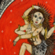 Handcrafted Odisha Pattachitra Heritage Plate – Traditional Folk Art