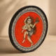 Handcrafted Odisha Pattachitra Heritage Plate – Traditional Folk Art