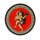 15OD027_9 Odisha Heritage Pattachitra Plate