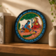 15OD028_1 Odisha Pattachitra Decorative Art Plate – Handmade Heritage Craft
