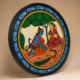 15OD028_2 Odisha Pattachitra Decorative Art Plate – Handmade Heritage Craft