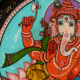 15OD030_1 Authentic Odisha Pattachitra Art Plate – Handmade Traditional Decor