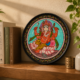 15OD030_2 Authentic Odisha Pattachitra Art Plate – Handmade Traditional Decor