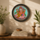15OD030_3 Authentic Odisha Pattachitra Art Plate – Handmade Traditional Decor