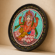 15OD030_4 Authentic Odisha Pattachitra Art Plate – Handmade Traditional Decor