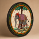 Traditional Odisha Pattachitra Decorative Plate