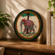 Traditional Odisha Pattachitra Decorative Plate