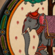Traditional Odisha Pattachitra Decorative Plate