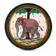 Traditional Odisha Pattachitra Decorative Plate