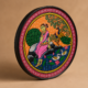 15OD032_1 Handcrafted Odisha Pattachitra Art Plate