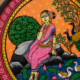 15OD032_3 Handcrafted Odisha Pattachitra Art Plate