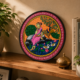 15OD032_4 Handcrafted Odisha Pattachitra Art Plate