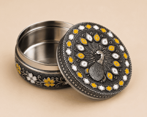 Black Swan Meenakari Utility Box - Image 3