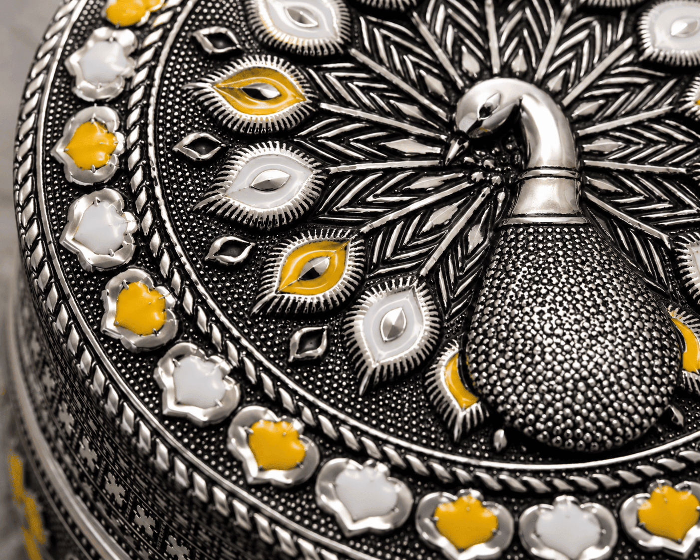 Black Swan Meenakari Utility Box - Image 2