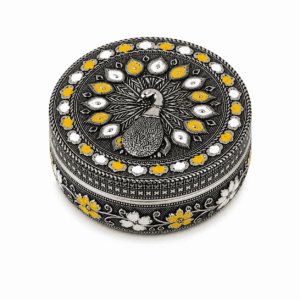 Black Swan Meenakari Utility Box - Image 1