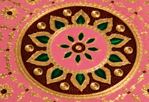 Pink Mandala Meenakari Utility Box - Image 3