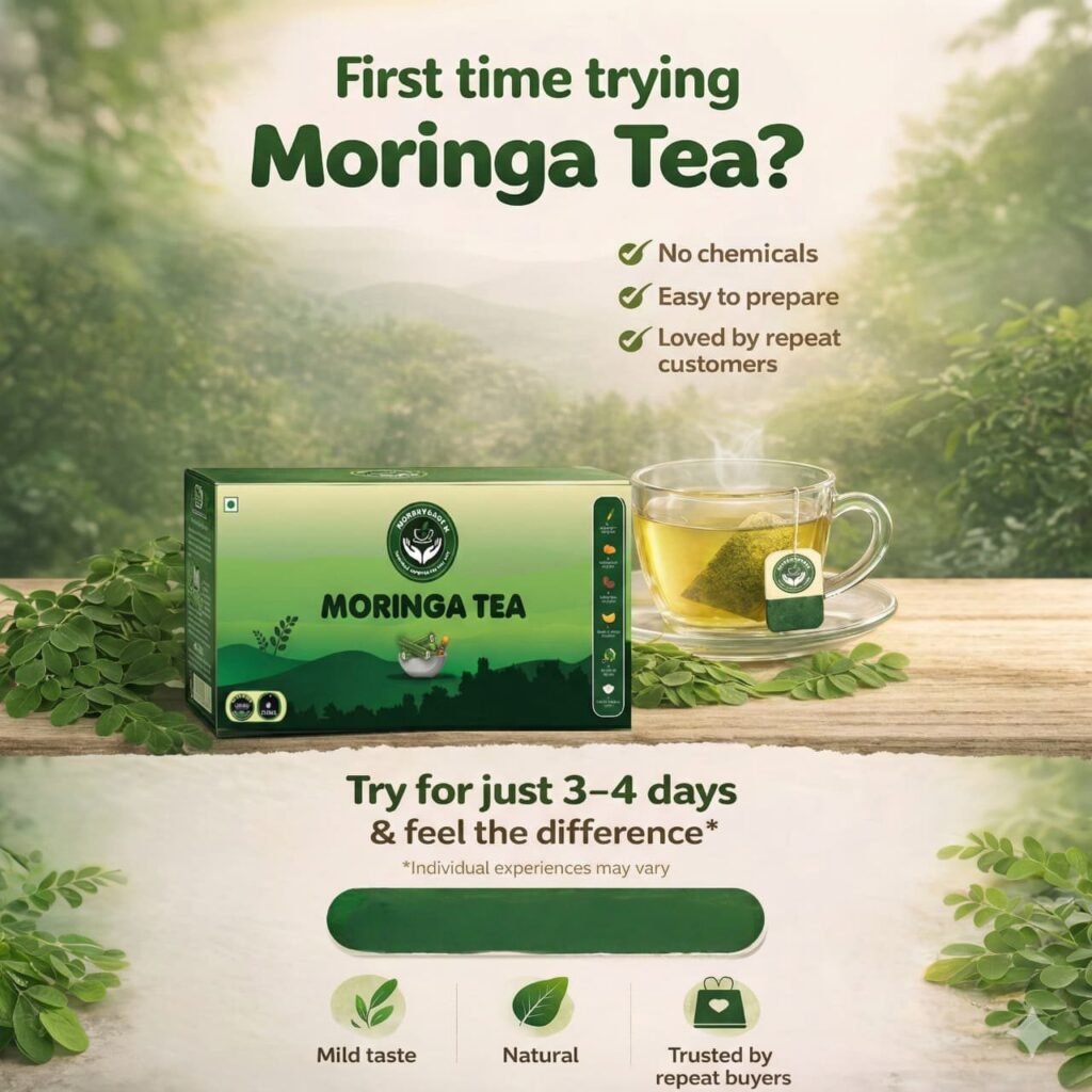 Premium Moringa Wellness Tea