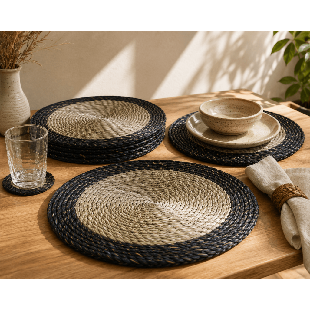 Earthy Harmony Sabai Placemat