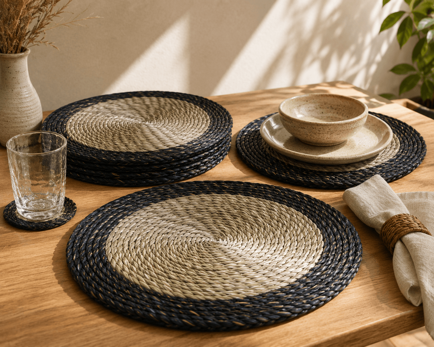 Earthy Harmony Sabai Placemat - Image 4