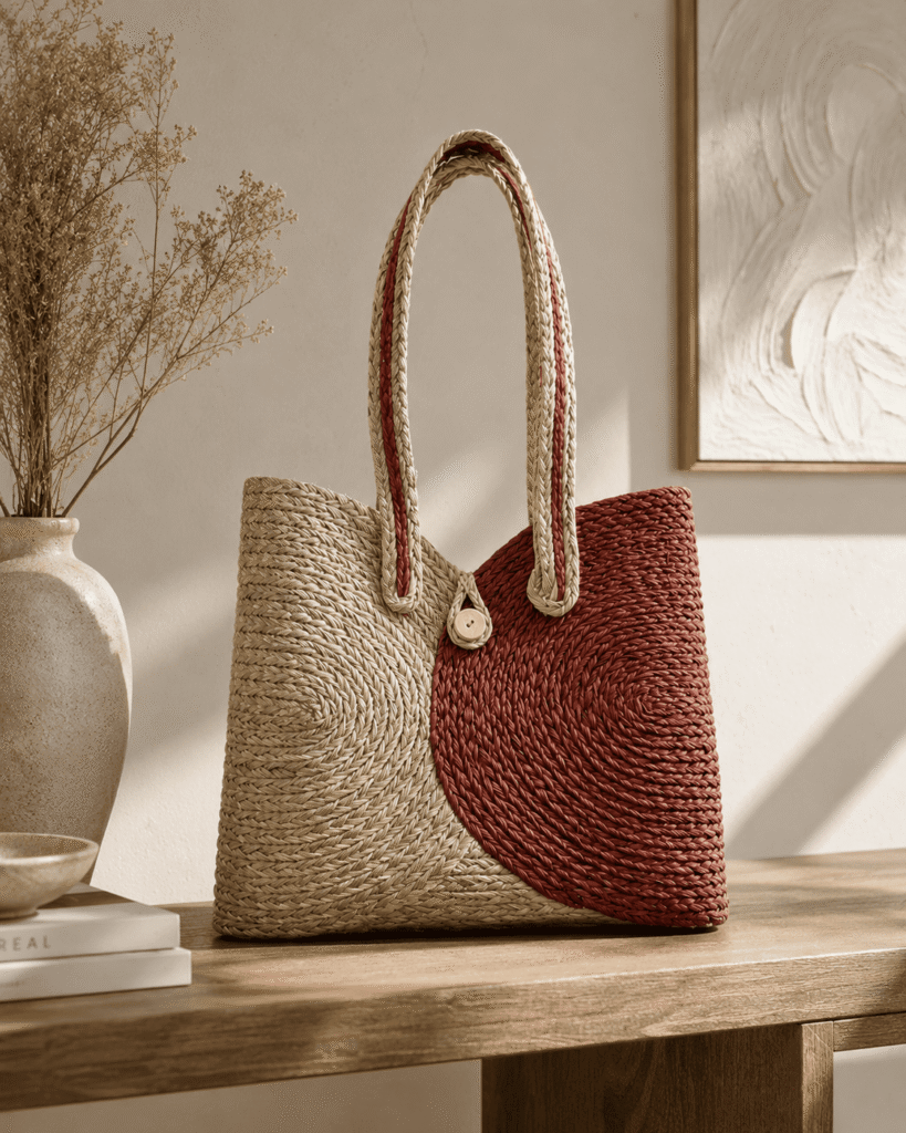 Sabai Grass Mini Tote Bag