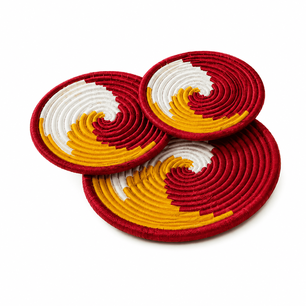 Sabai Sunset Spiral Wall Decor Set - Image 1