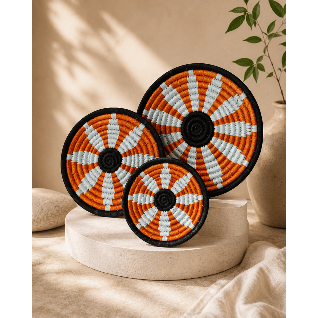 Floral Wall Plates