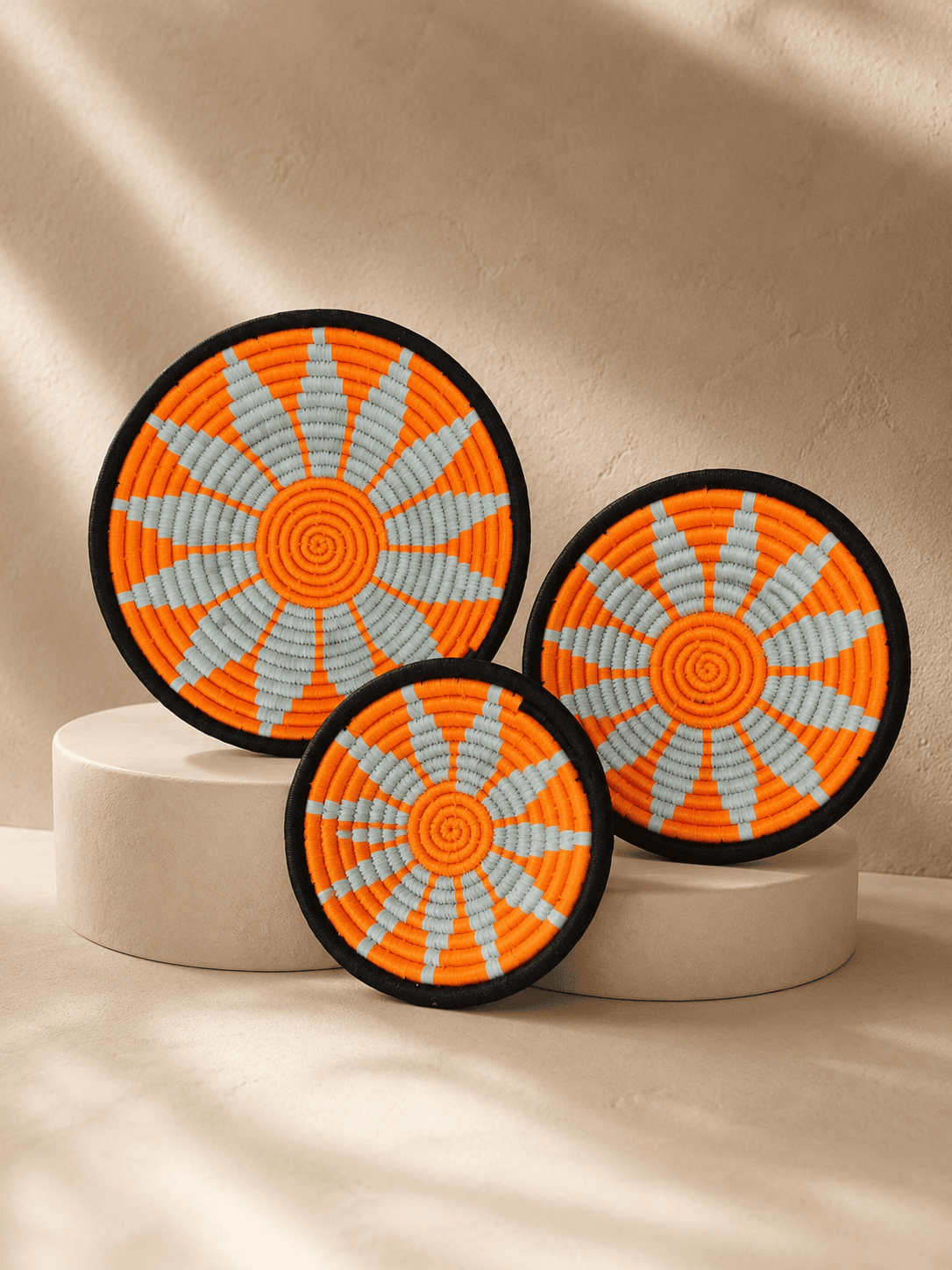 Sabai Sunburst Wall Decor Set - Image 3