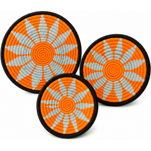 Sabai Sunburst Wall Decor Set - Image 1