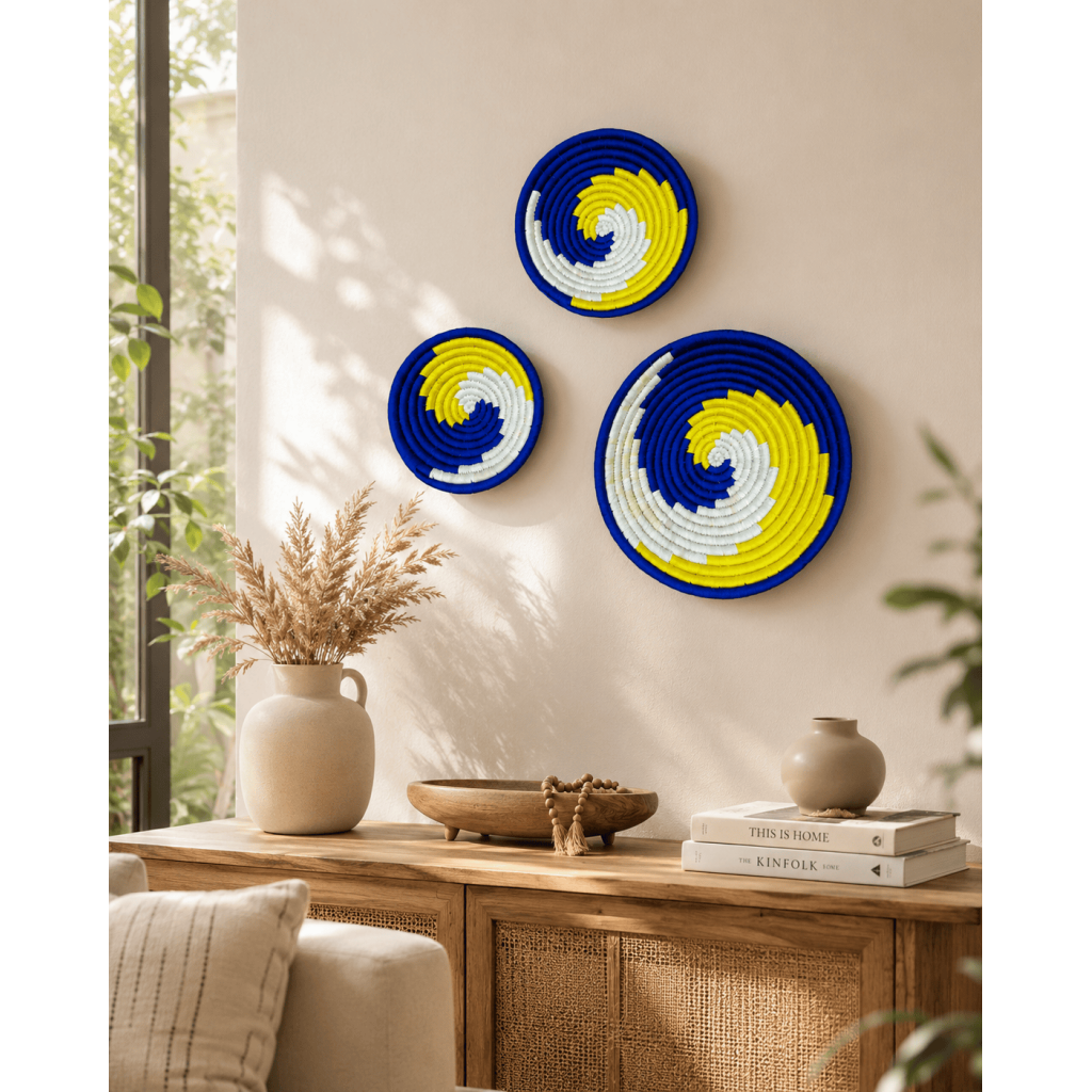 Sabai Ocean Wave Wall Decor Set