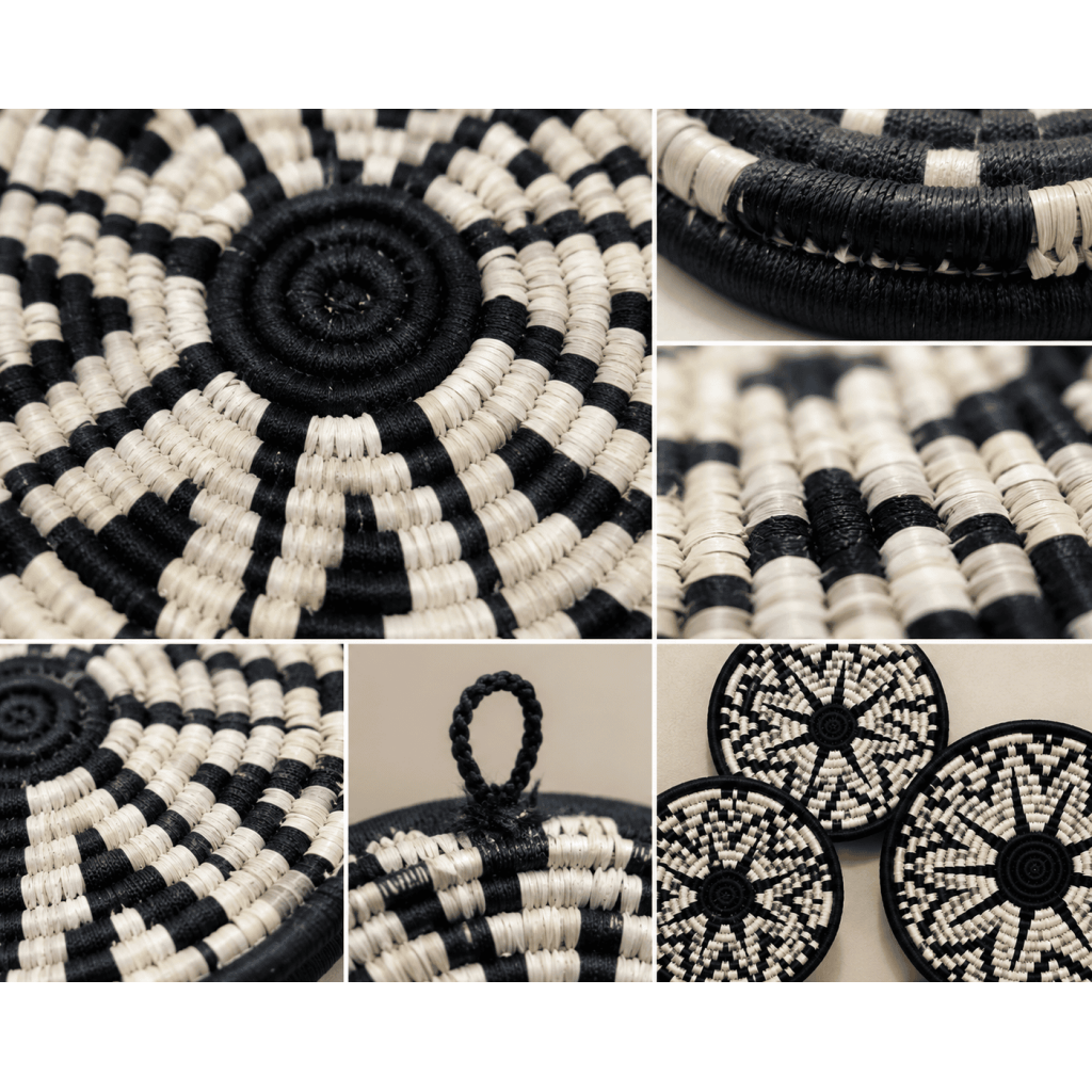 Sabai Spiral Wall Decor Set